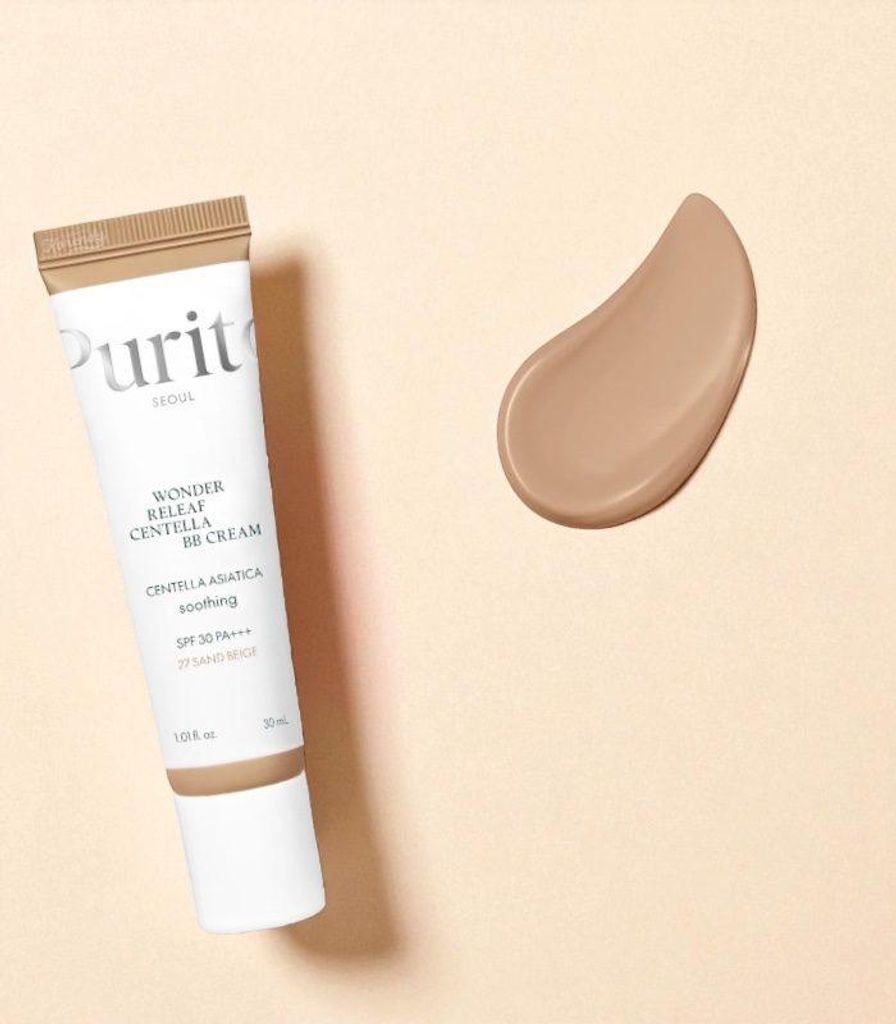 PURITO SEOUL Wonder Releaf Centella BB krém #27 Sand Beige Obrázek produktu 