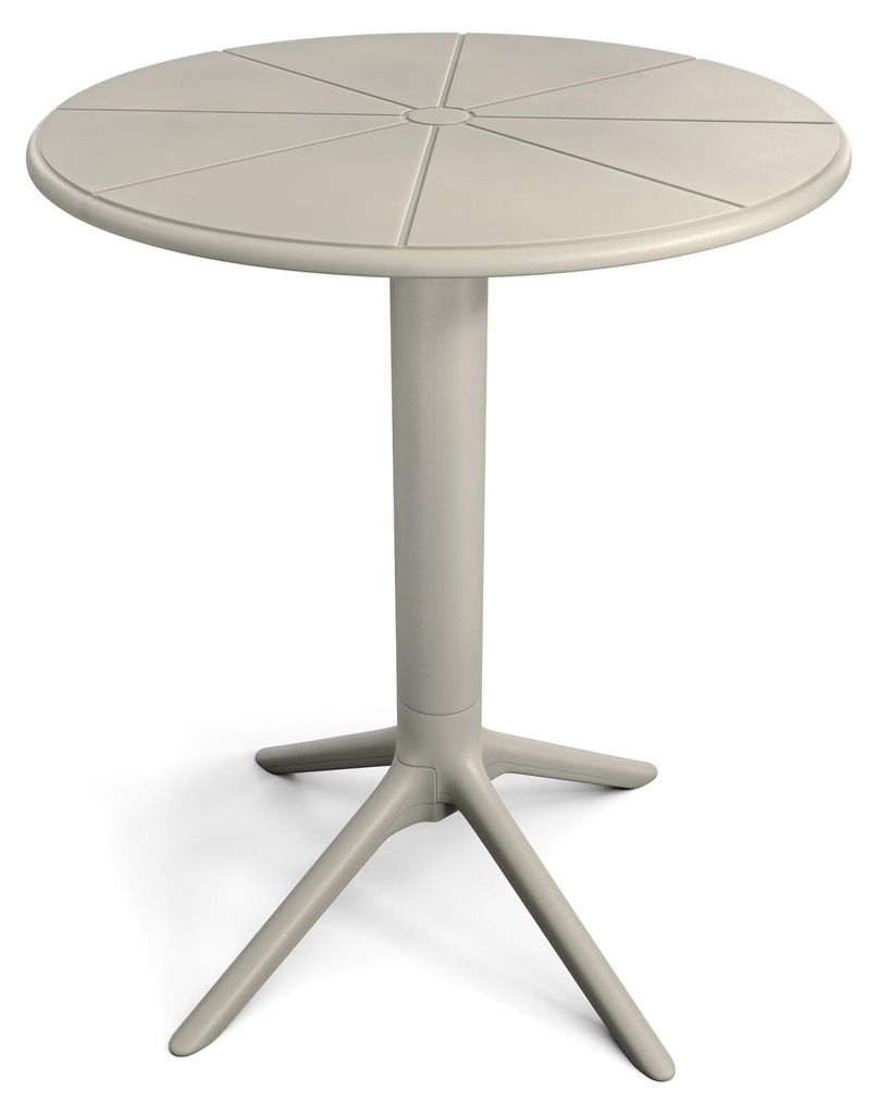 di volio Gartentisch DEGO - runder Outdoor Tisch für Balkon Produktbild 