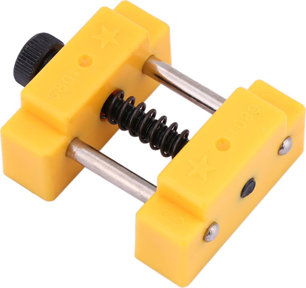 Mini Tischschraubstock Hobby Tischbohrmaschine Handwerk Uhr Schmuck Klemme Reparaturwerkzeug