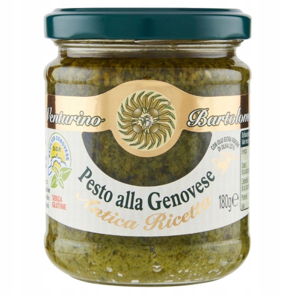 Basilikumpesto mit Knoblauch nach einem alten Rezept von Produktbild 