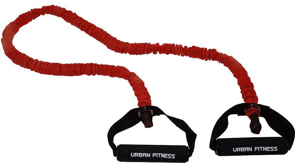 Urban Fitness Widerstandsband rot medium - Fitness Elastikband