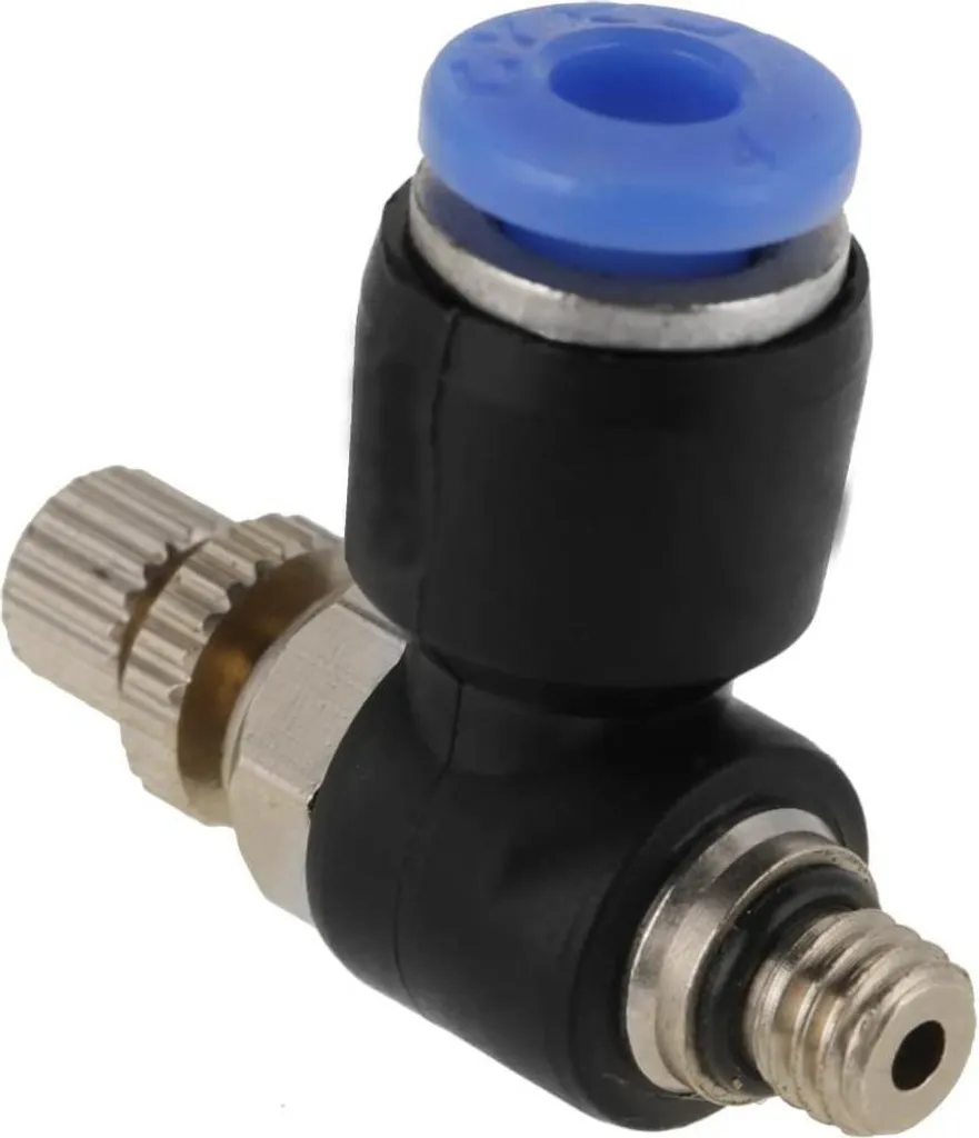 Connecteur pour imprimante 3D Bowden SL4-M5, raccord tube PTFE 4mm