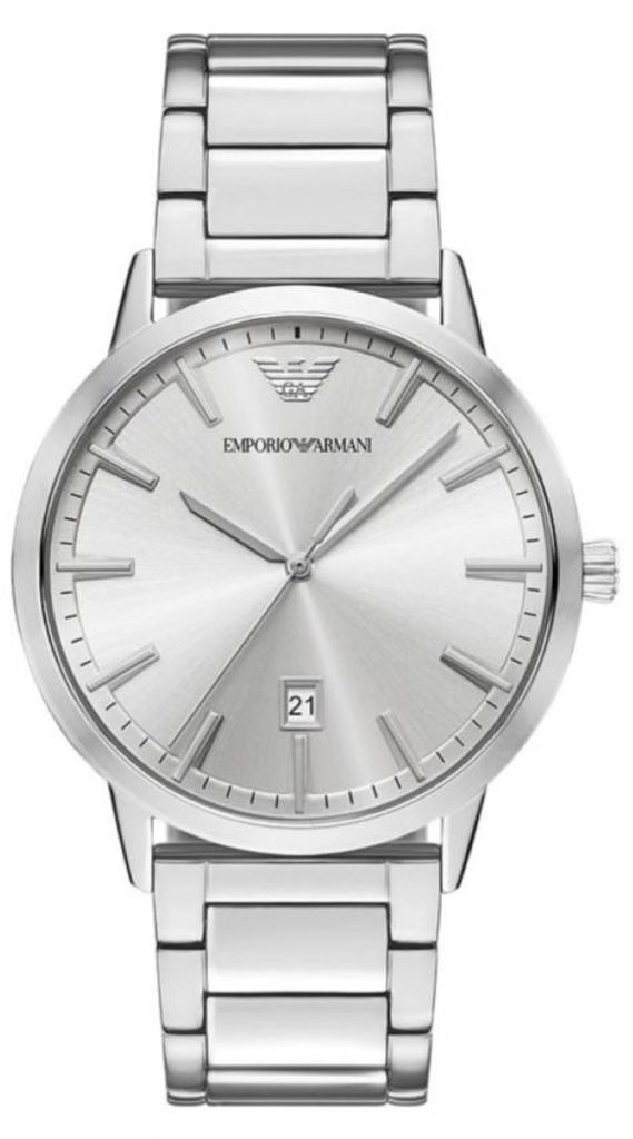 Solo tempo Emporio Armani collezione argento - uomo Immagine del prodotto 