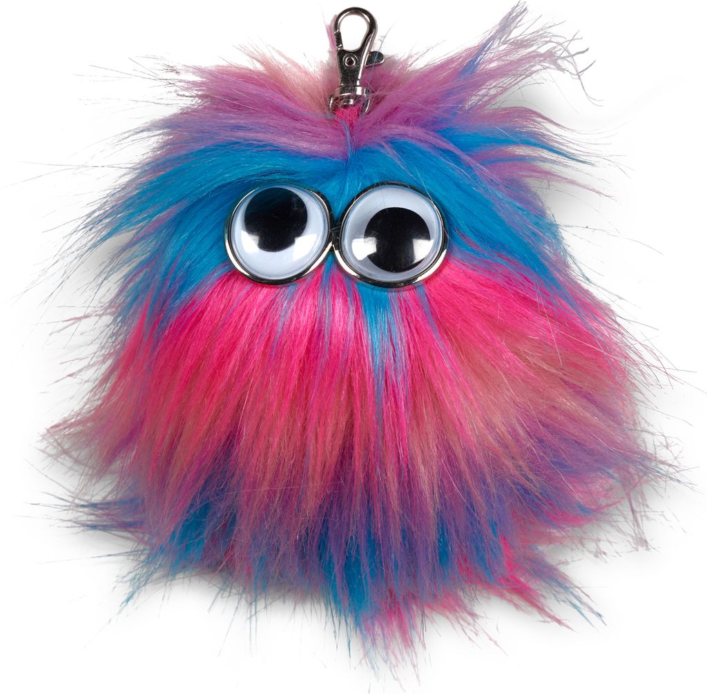 Ergobag Claas-Flauschi Blau Pink Hangie