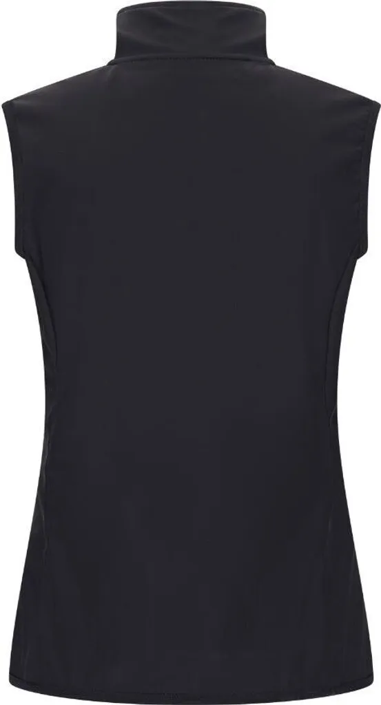 Gilet Softshell Femme Coupe-vent et Déperlant Euro-Star Noir L