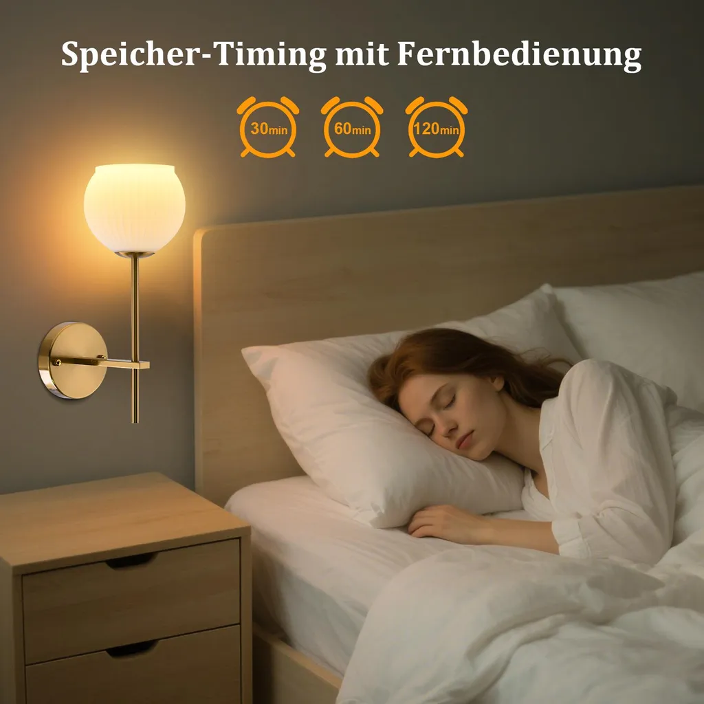Applique Murale LED pour Éclairer sans Travaux Électriques - Rechargeable - 6