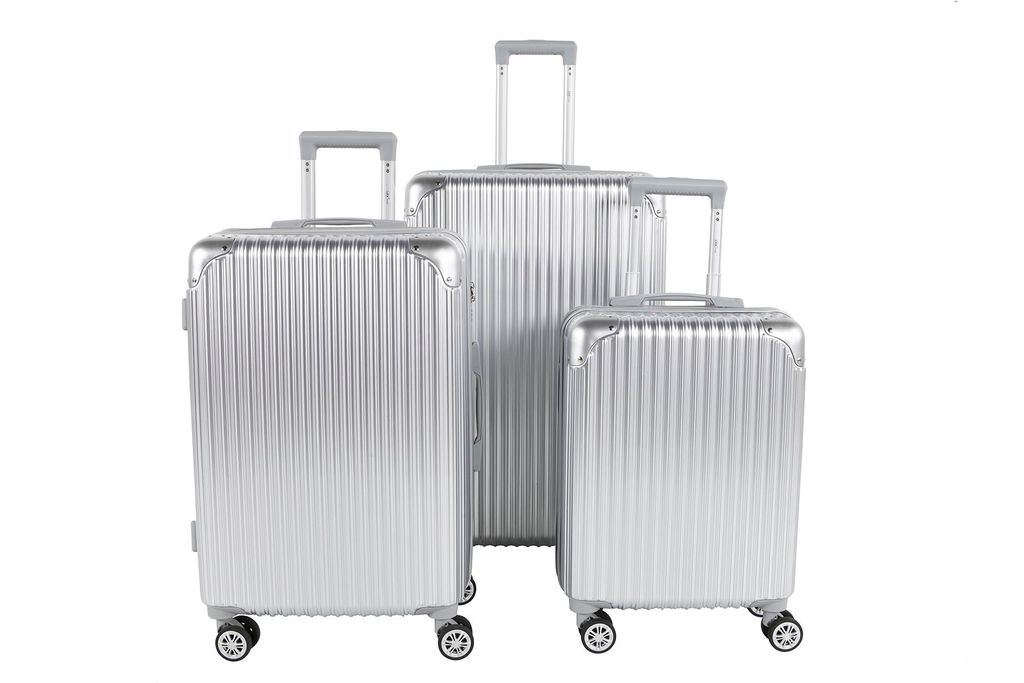 Reisekoffer Trolley Gepäck Set 3 tlg. Travel Rollkoffer Produktbild 
