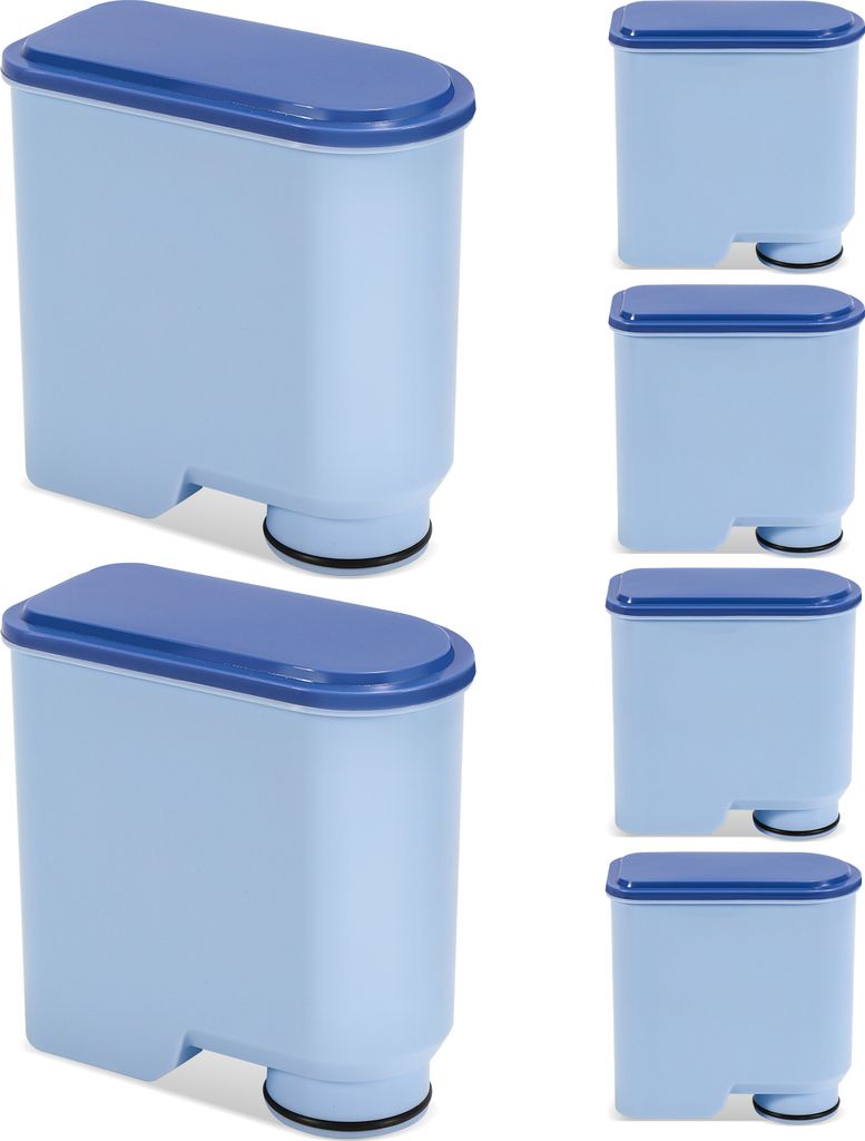 TolleTour 6x Waterdrop Ersatzwasserfilter für Philips AquaClean CA6903/10 SÜD, Kompatibel mit Saeco Philips Kaffeevollautomaten