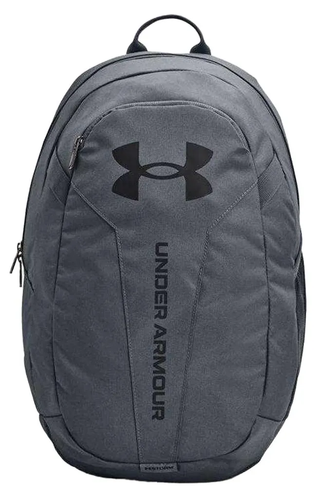 Sac à dos Under Armour avec logo, capacité 24L, coloris gris et argent