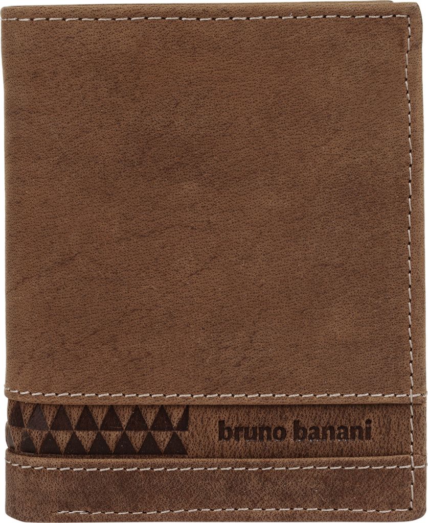 Bruno Banani Geldbörse Herren, Damen cognac Produktbild 