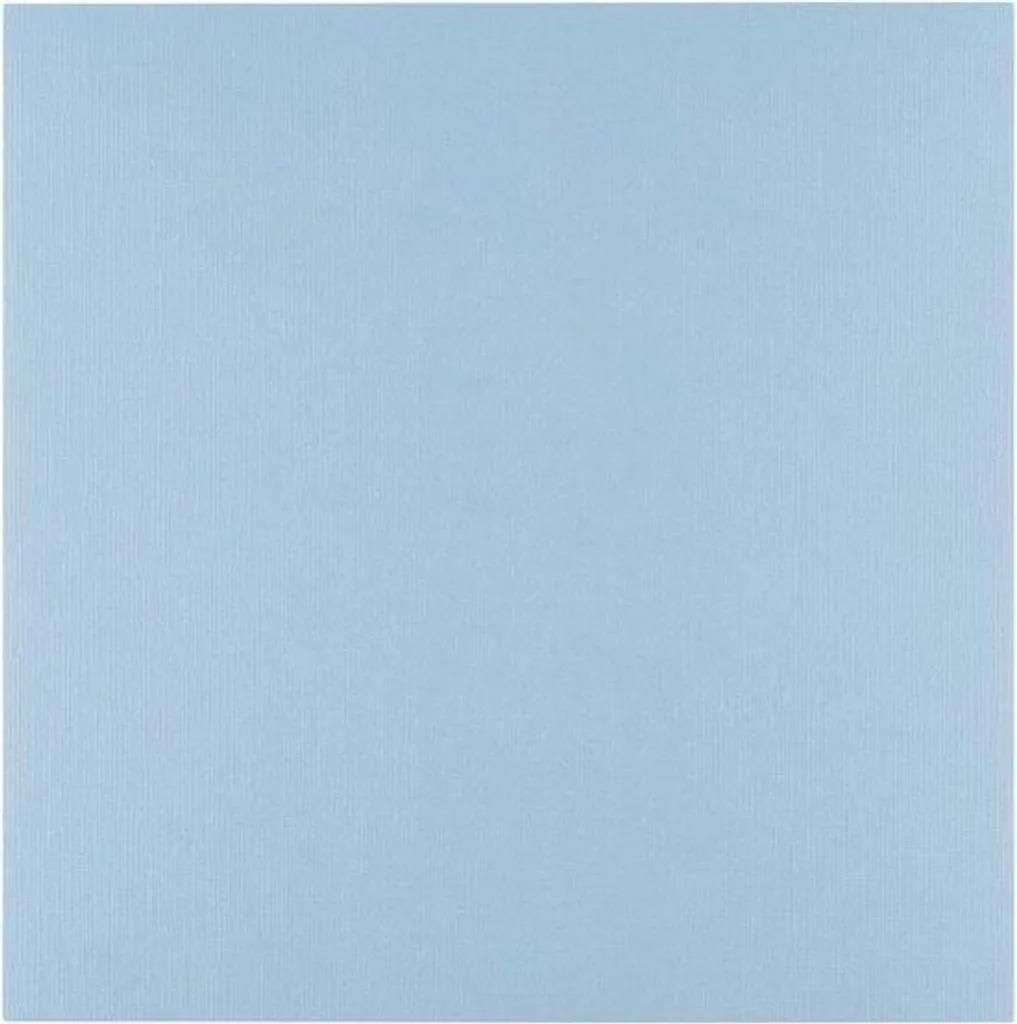 Carton bleu 250g imperméable 30x30 cm pour scrapbooking et boîtes
