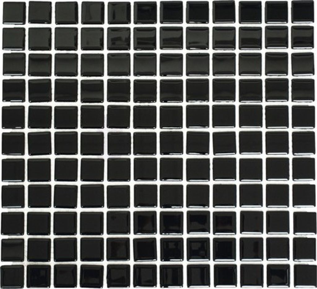 Glasmosaik CM 4050 schwarz 30,2x32,7 cm Produktbild 