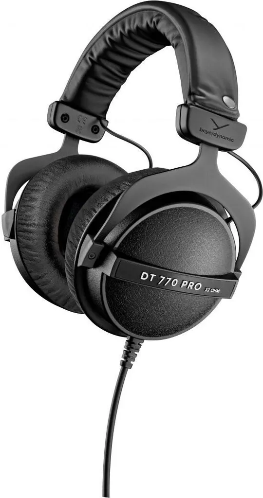 Beyerdynamic DT 770 PRO Casque de Studio Fermé Gris 80 Ohms Filaire