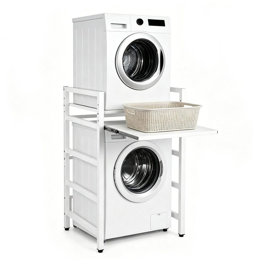 Ikodm Waschmaschinenregal, Regal über Waschmaschine mit Produktbild 
