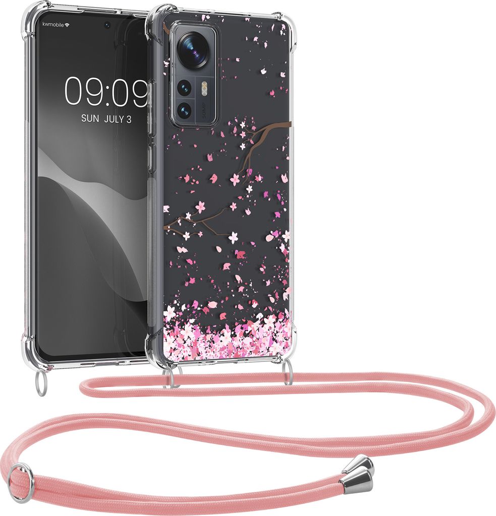 kwmobile Necklace Case kompatibel mit Xiaomi 12 / 12X Hülle Produktbild 1