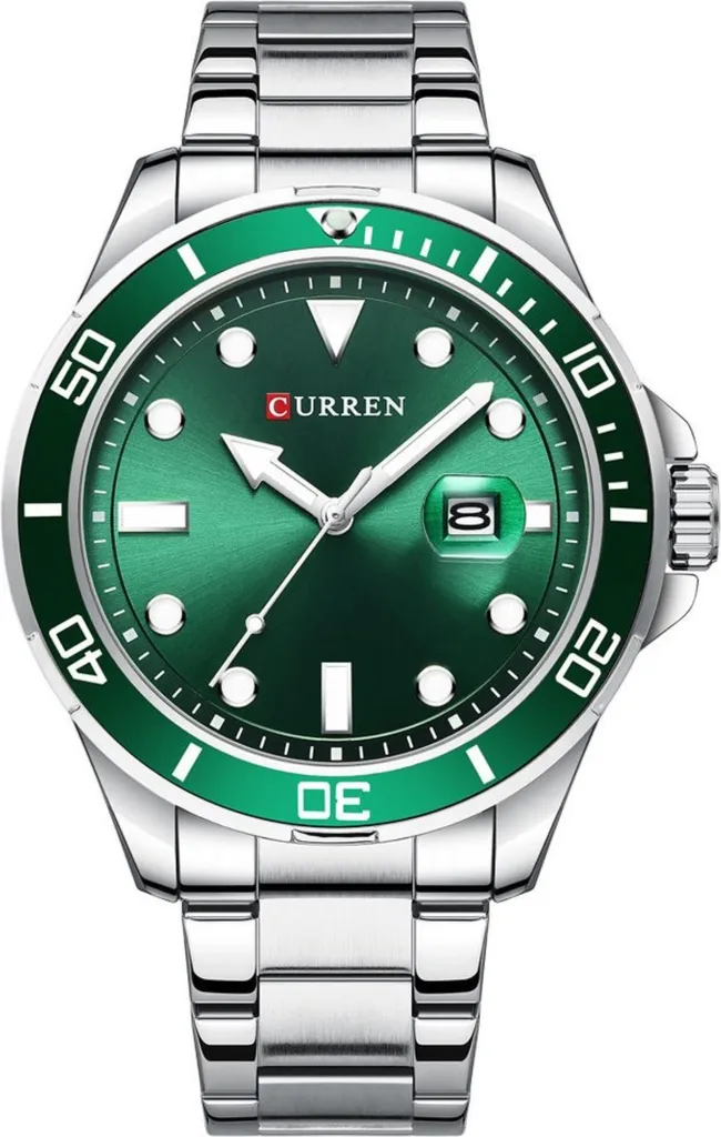 CURREN ty196310 Orologio Business - Cronografo Acciaio per Successo