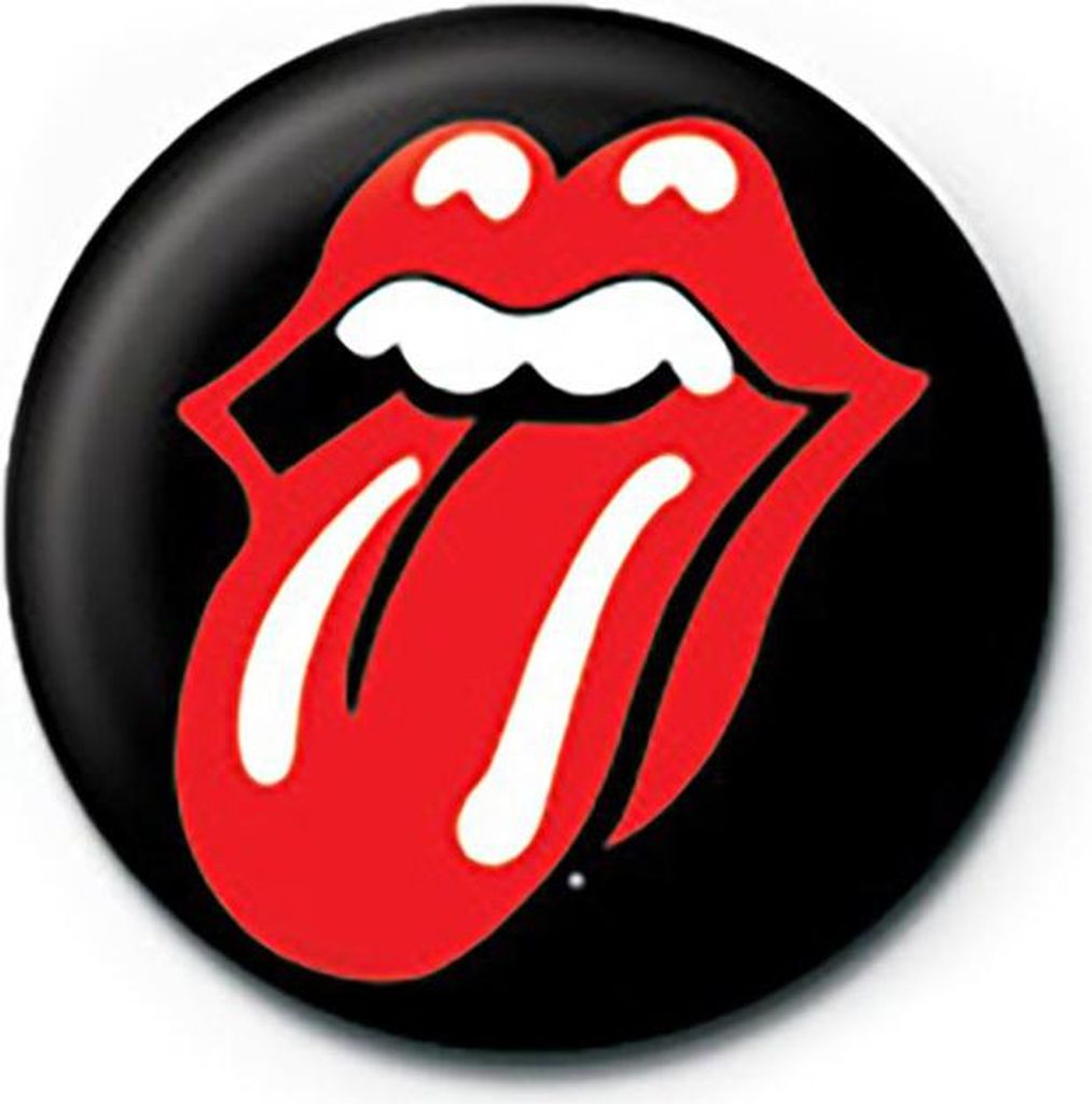 The Rolling Stones - Lips - Button Badge Produktbild 