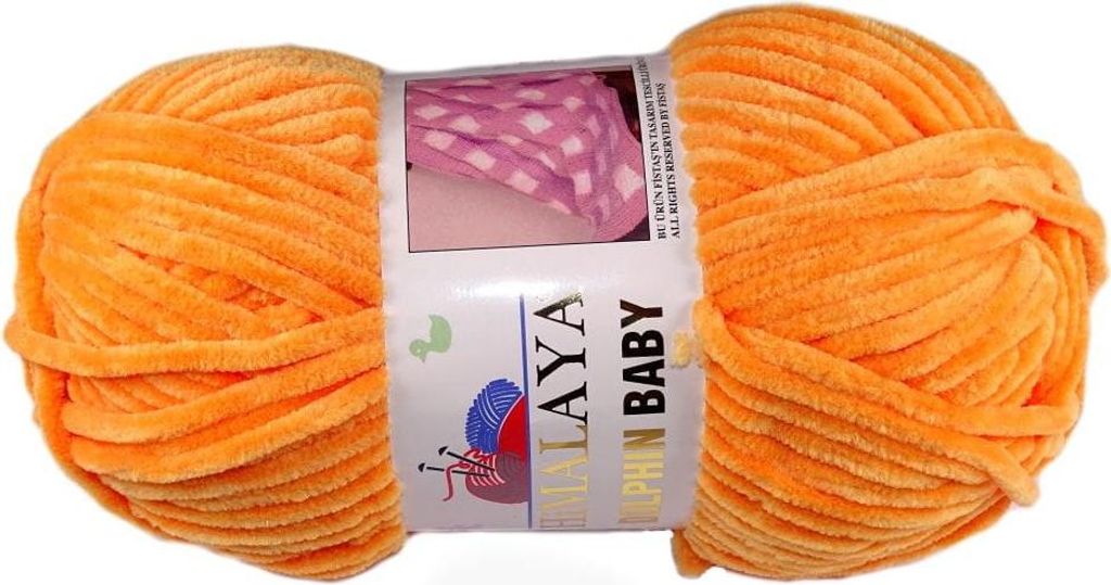 Włóczka Dolphin Baby 80316 Zdjęcie produktu 