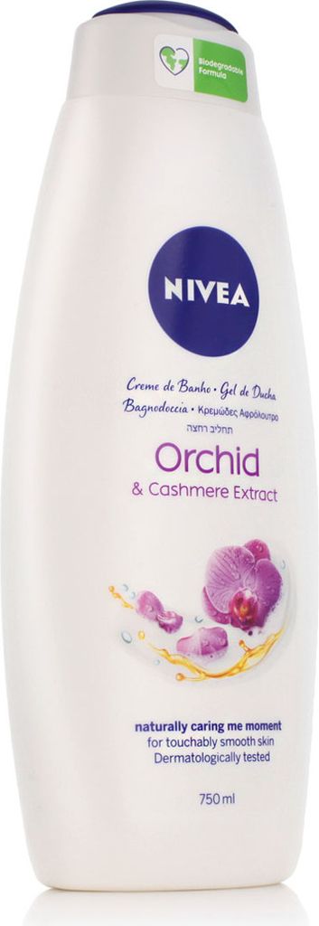 Nivea Care & Cashmere Crème de Douche 750 ml Image du produit 