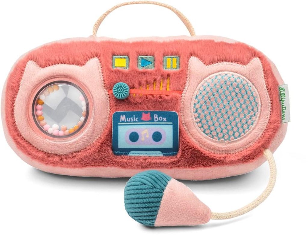 Lilliputiens Radio Spielzeug mit Sound Jeanne für Kinder Produktbild 