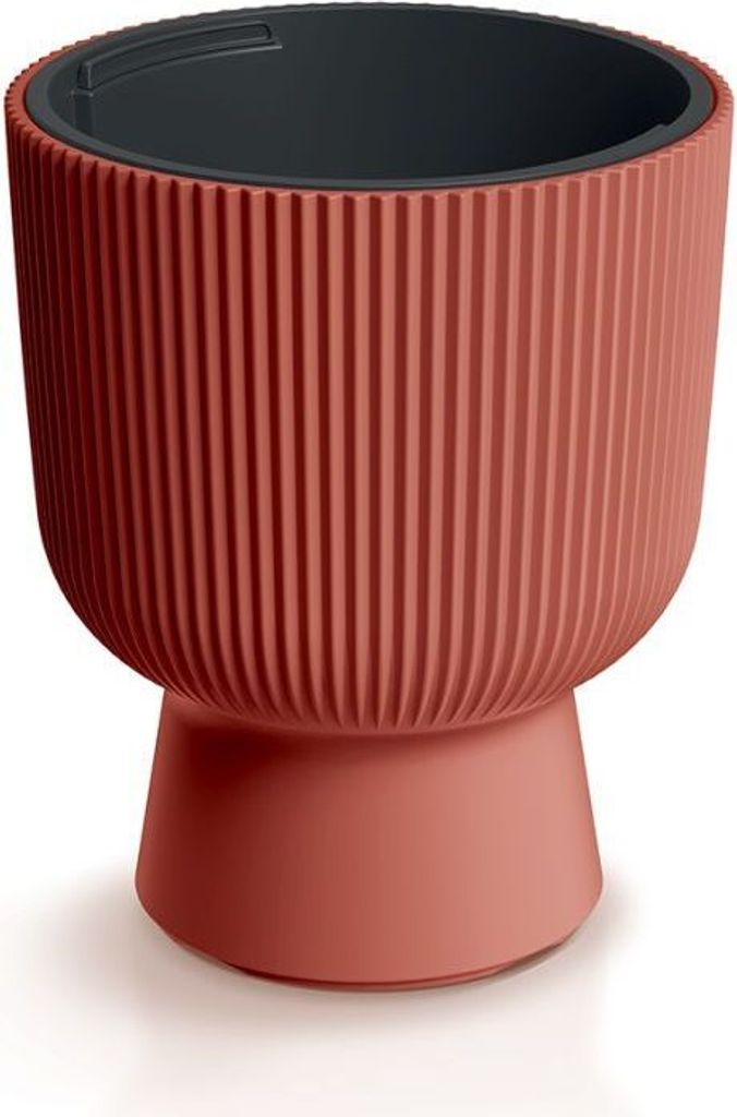 Blumentopf Milly designer zylindrischer Form für Innen- und Produktbild 3