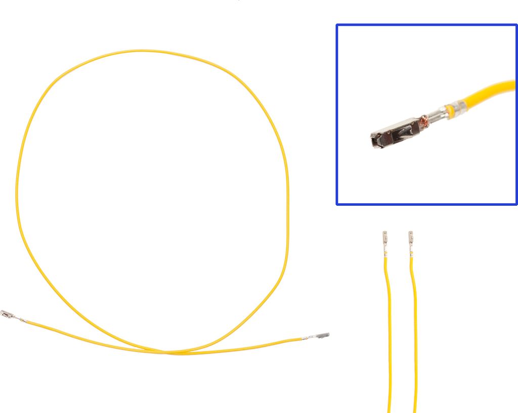 "Reparaturleitung, Reparaturkabel, Einzelleitung MQS Quadlock 0.5 wie 000 979