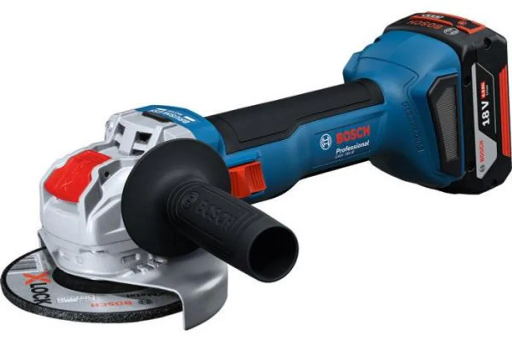 Meuleuse sans fil Bosch Professional GWX 18V-8 système X-LOCK 125 mm - 2
