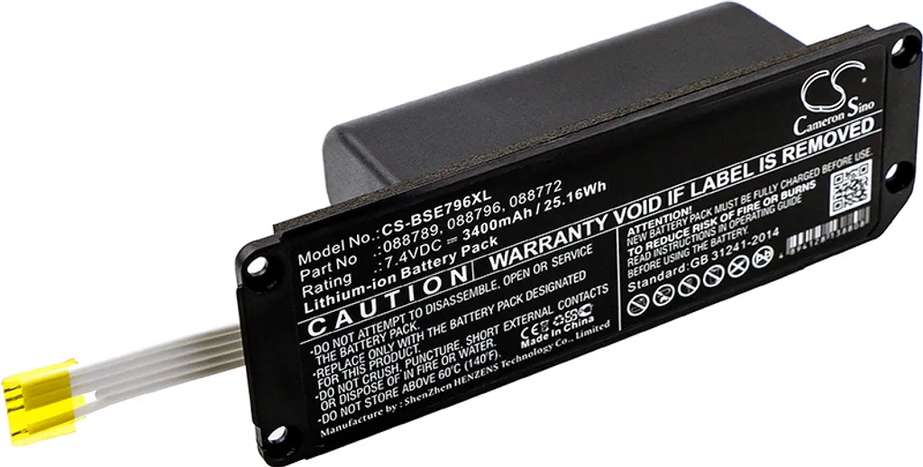 Réparer Bose Soundlink Mini 2 avec la batterie de secours 088789