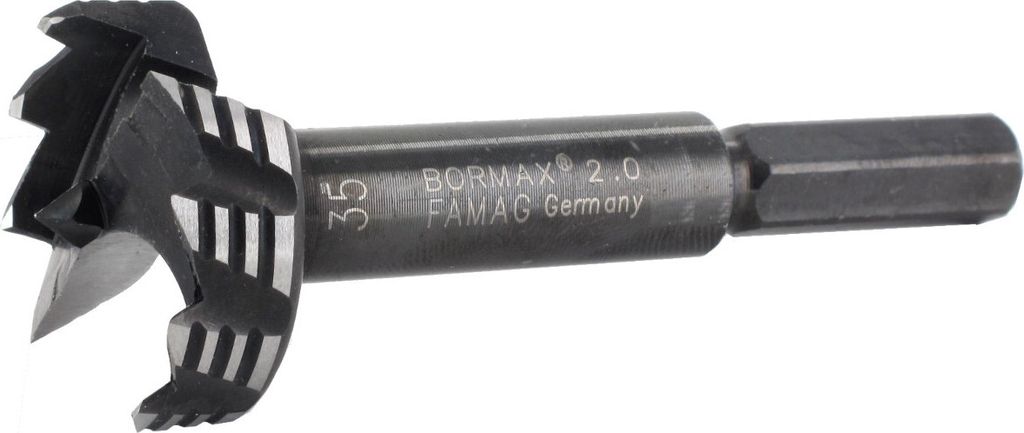 Famag Forstnerbohrer Bormax Durchmesser 21 / Länge 90mm mit Produktbild 