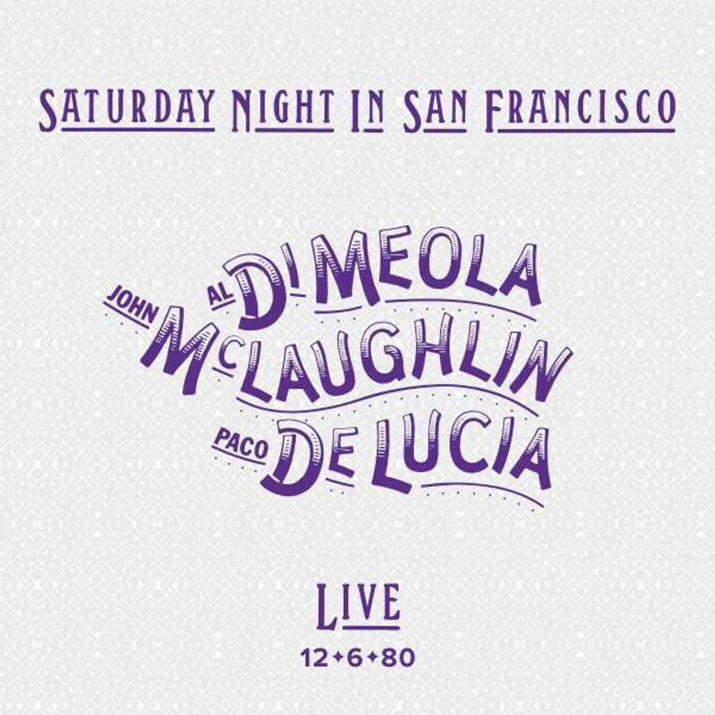 Saturday Night In San Francisco Vinyle 180g Gatefold - Al Di Meola