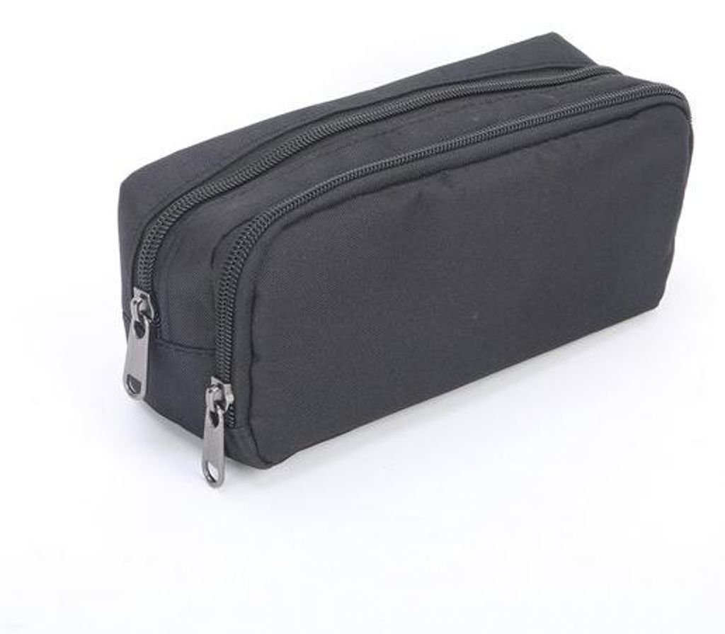Kleidertasche für Mädchen, große schlichte Tasche, Schwarz