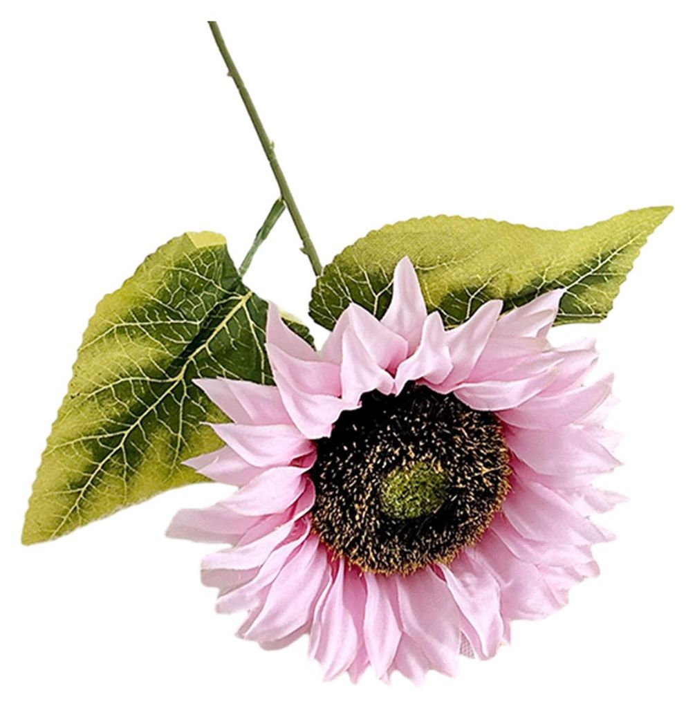 Realistischer künstlicher Sonnenblumenstrauß für die Heimdekoration, UV-beständig, farbecht, verstellbarer Stiel, Wohnzimmer, Schlafzimmer, Hoc...