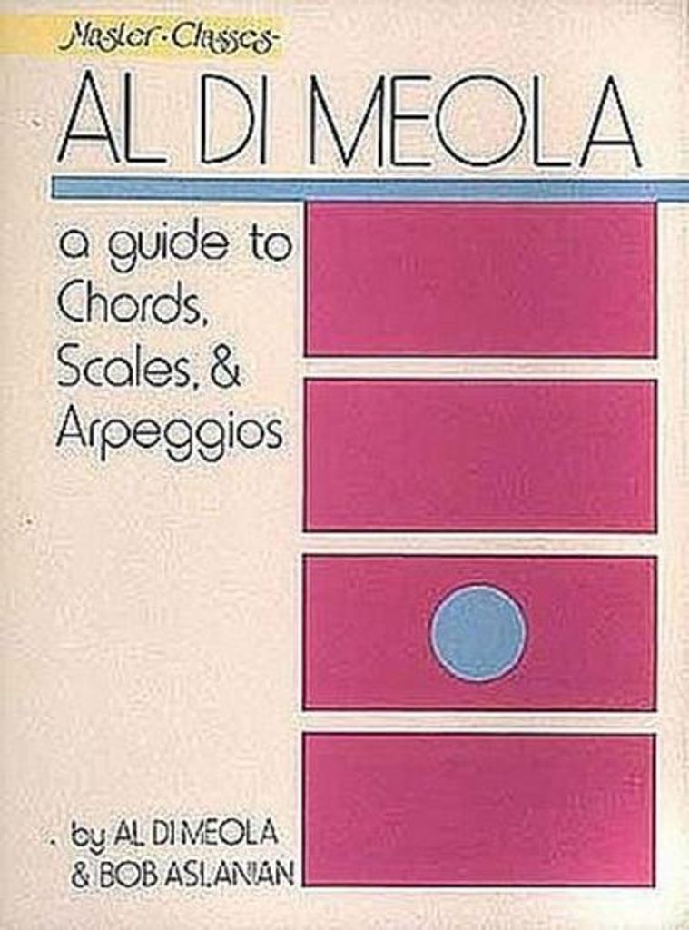 Al Di Meola - A Guide to Chords, Scales & Arpeggios