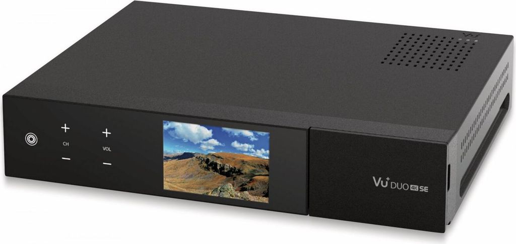 VU+ Duo 4K SE 1x DVB-S2X FBC Twin Tuner Linux OS, USB-PVR, Produktbild 12