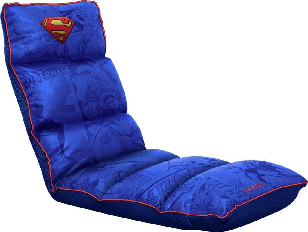 Fauteuil de Gamer Trust GXT718SM Rayzee Superman pour Setup Gaming Pro