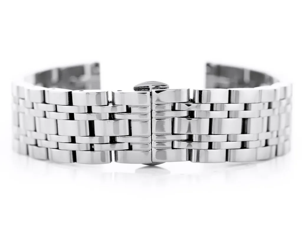 Bracelet Pacifique Modèle 5 en Argent 20mm - Bijou Élégant pour Homme