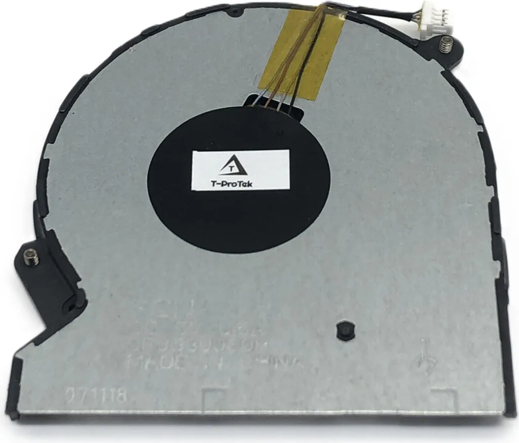 Refroidisseur CPU Silencieux pour HP EliteBook 1040 G4 Ultra-Fin 5V