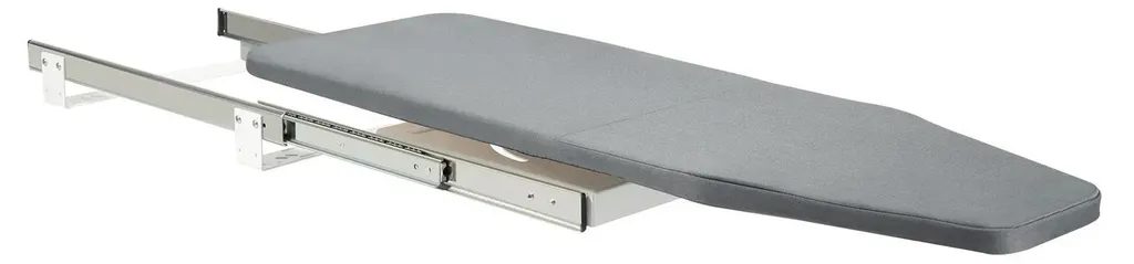 Table à repasser pour petit espace pliable et rotative 180° mode gris