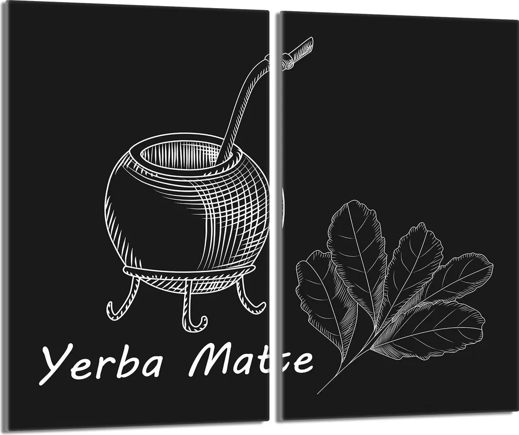 Copri Fornelli Yerba Nero: Trasforma la tua Cucina (2 Pezzi 30x52)
