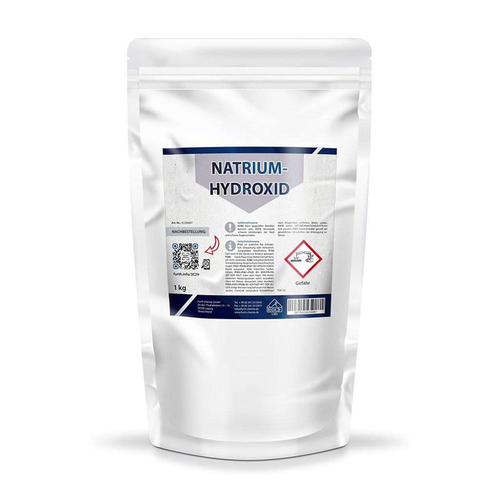 kaustisches Soda  / 1kg/ 2kg/ 3kg/ 6kg /9kg/ Natriumhydroxid Ätznatron NaOH 