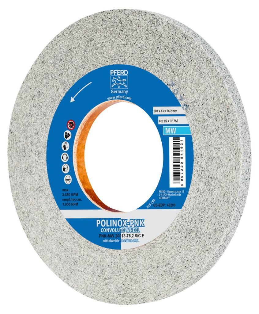 PFERD POLINOX wheels PNK, 1 Stück(e) Produktbild 