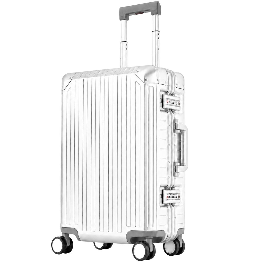 Handgepäckkoffer 100% Aluminium Travelhouse TOKYO - 4 Produktbild 