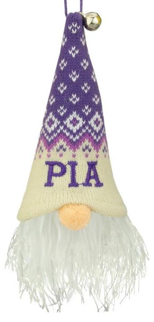 History&Heraldry Maskottchen-Weihnachtswichtel mit LED-Licht Pia