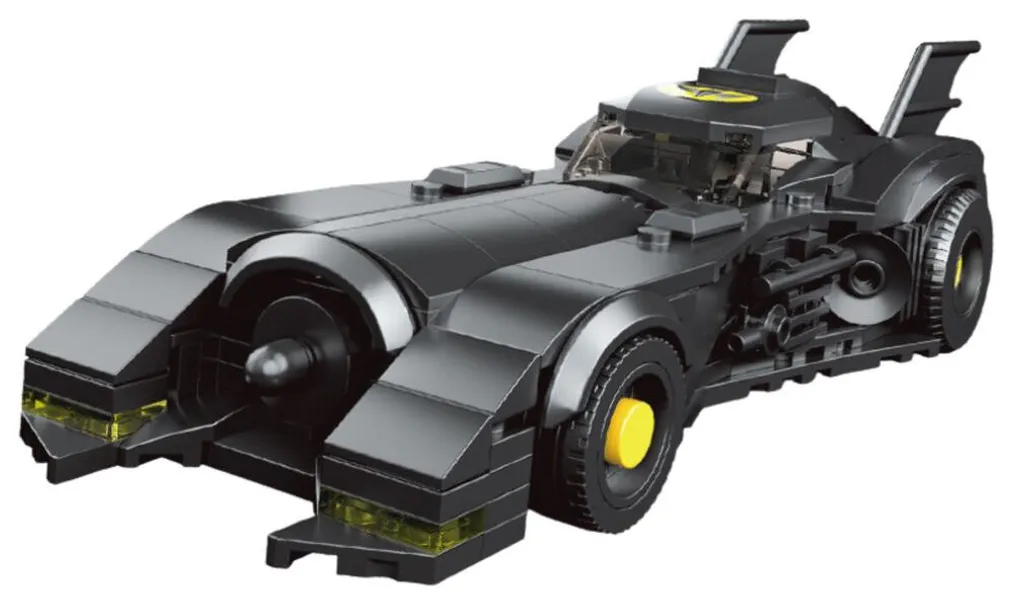 Kit voiture de sport LEAN Toys 23640 : fini l'ennui avec 409 pièces