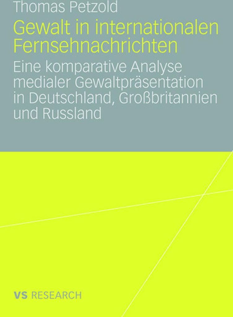 Gewalt in internationalen Fernsehnachrichten