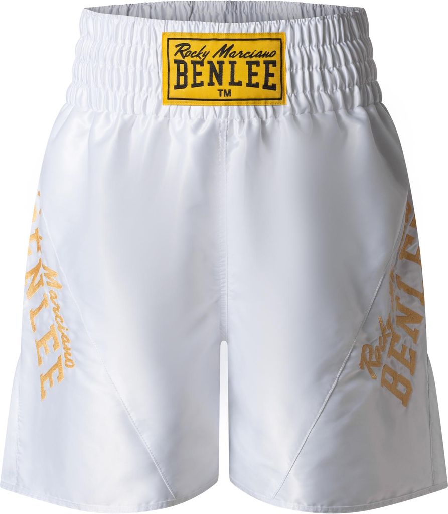Herren Boxhose BONAVENTURE White/Gold XXXL BENLEE