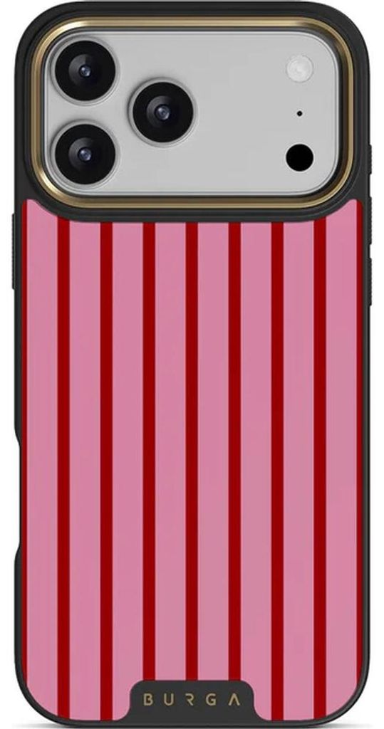Handyhülle für iPhone 17 Pro Max, Burga Elite Dark MagSafe, Favorite Bikini Gold