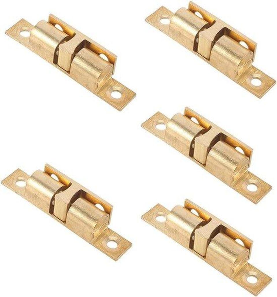 Verstärkte Doppelte Kugelfangvorrichtung, 70mm, Massiv Messing