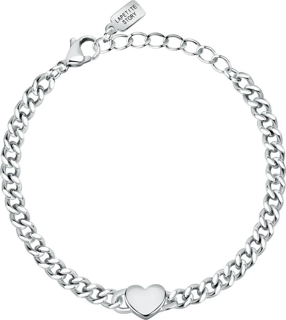 Bracelet cœur en acier hypoallergénique : fini les irritations