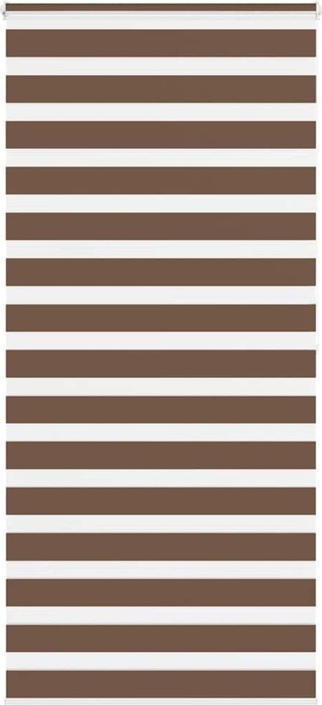 Plissee Hellgrau 110x200 cm Stoffbreite 109,4 cm Polyester